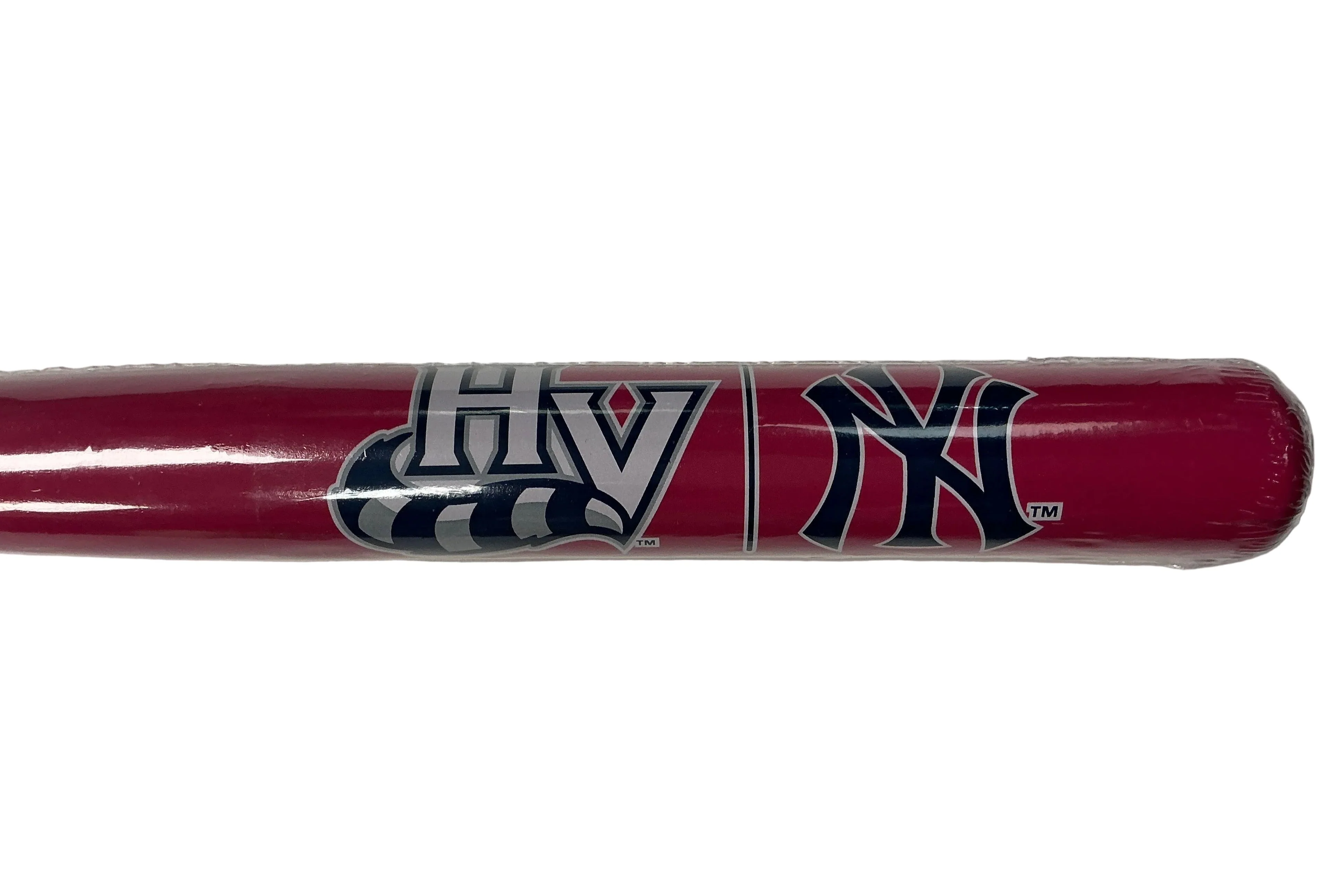 *NEW* HVR x NYY Home Logos Mini Bat | Pink - Image 2