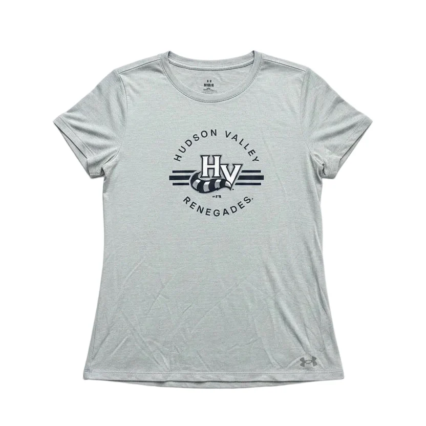*NEW* HVR x UnderArmour W's S/S Tech Tee | Grey