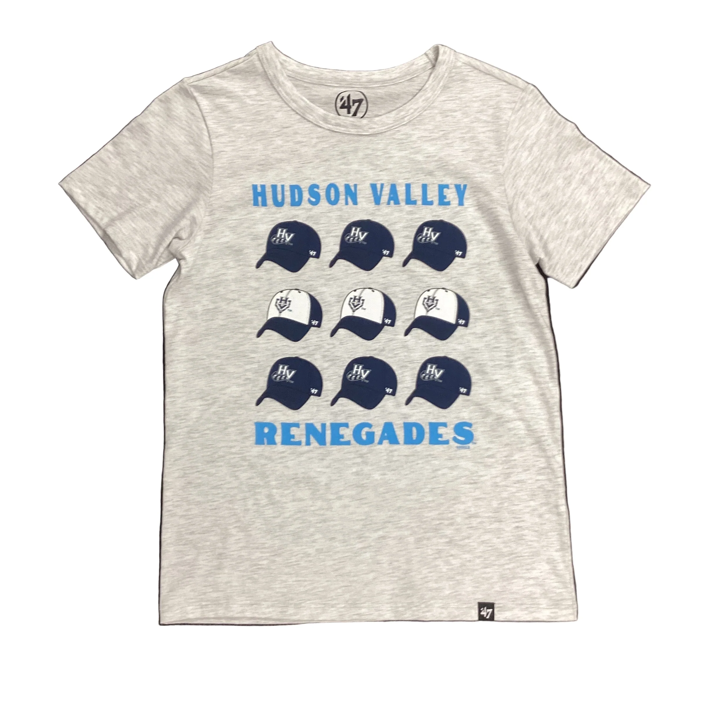 HVR Youth Gray Cap Off Franklin Tee [SALE]