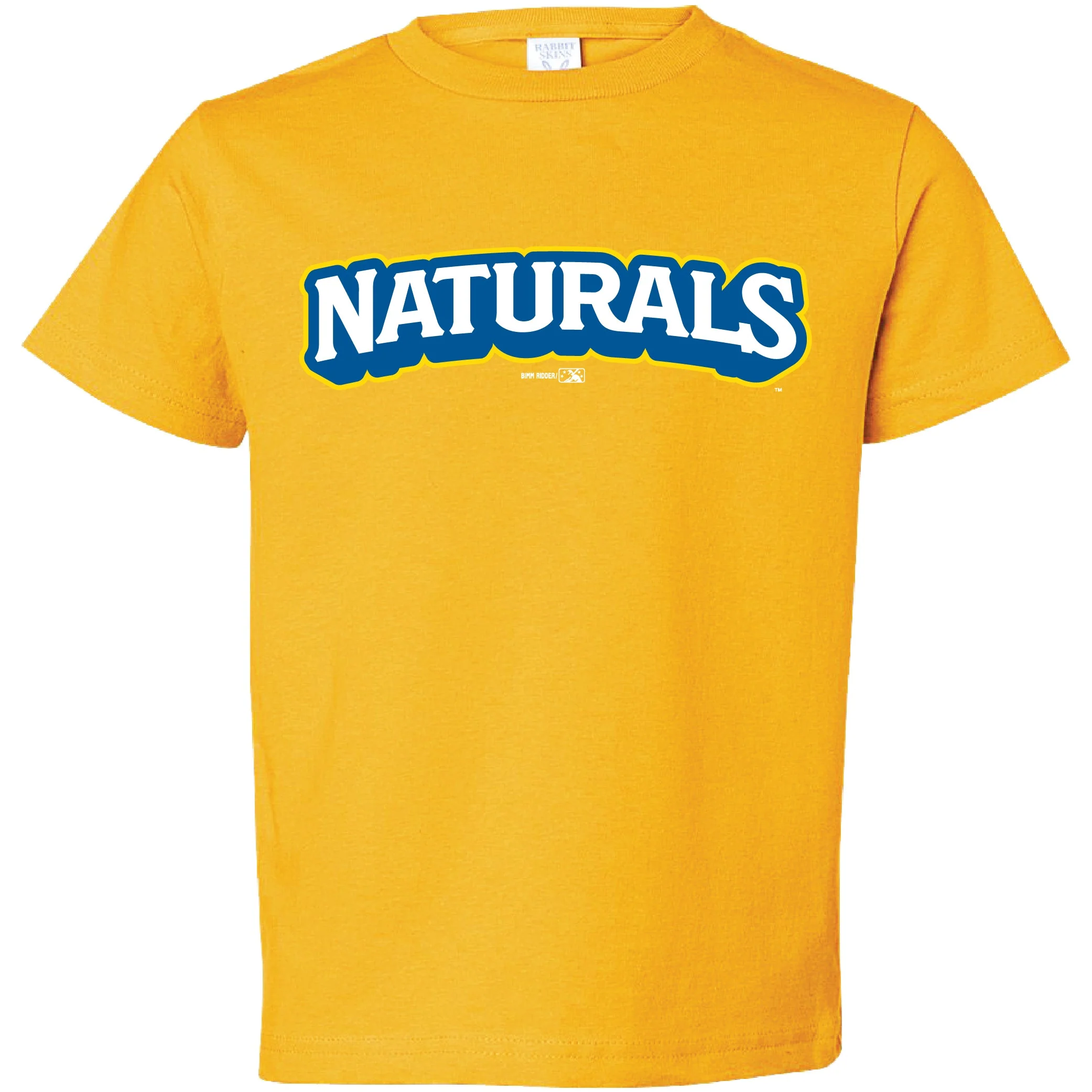 Naturals Toddler Wordmark Logo T-Shirt - Image 2
