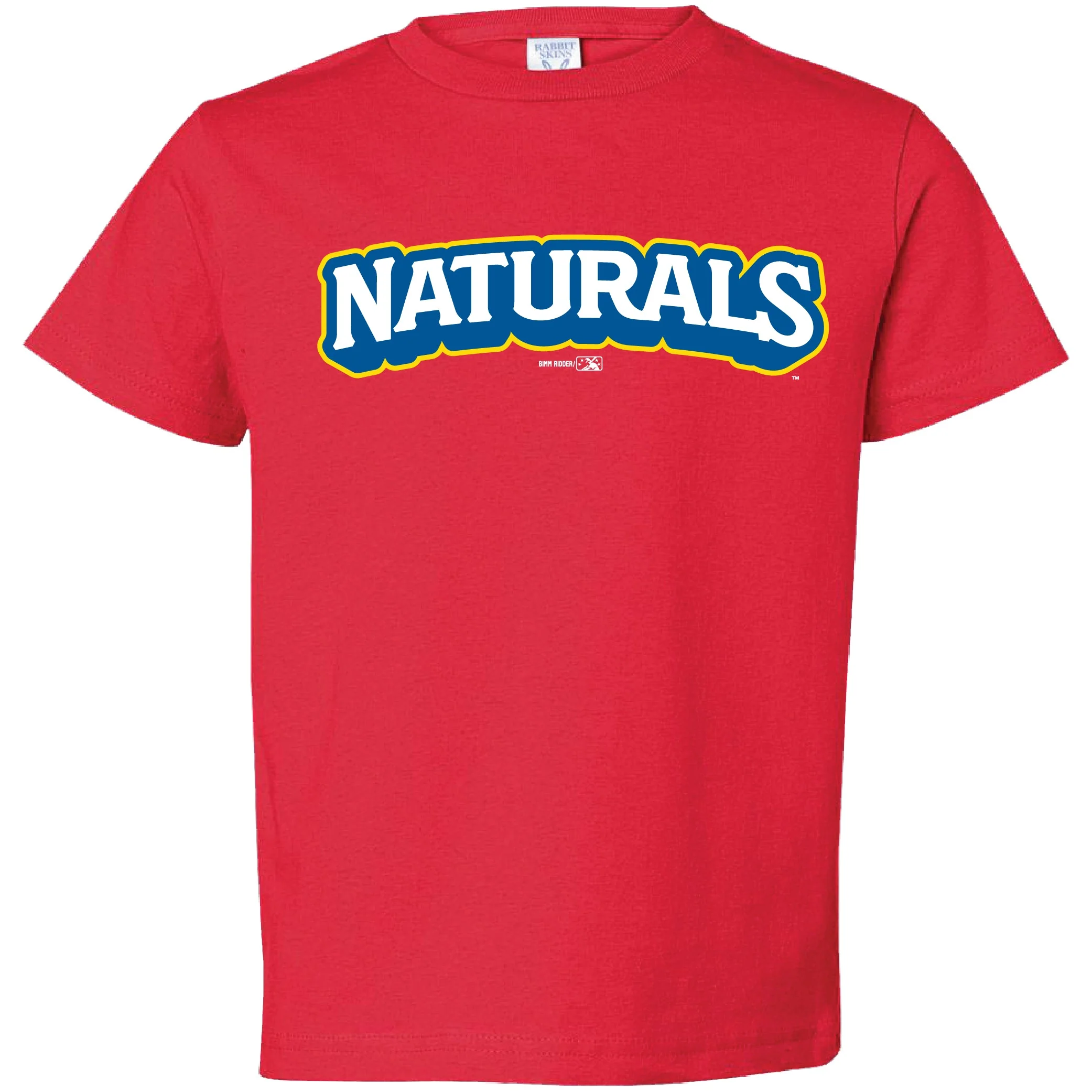 Naturals Toddler Wordmark Logo T-Shirt - Image 4