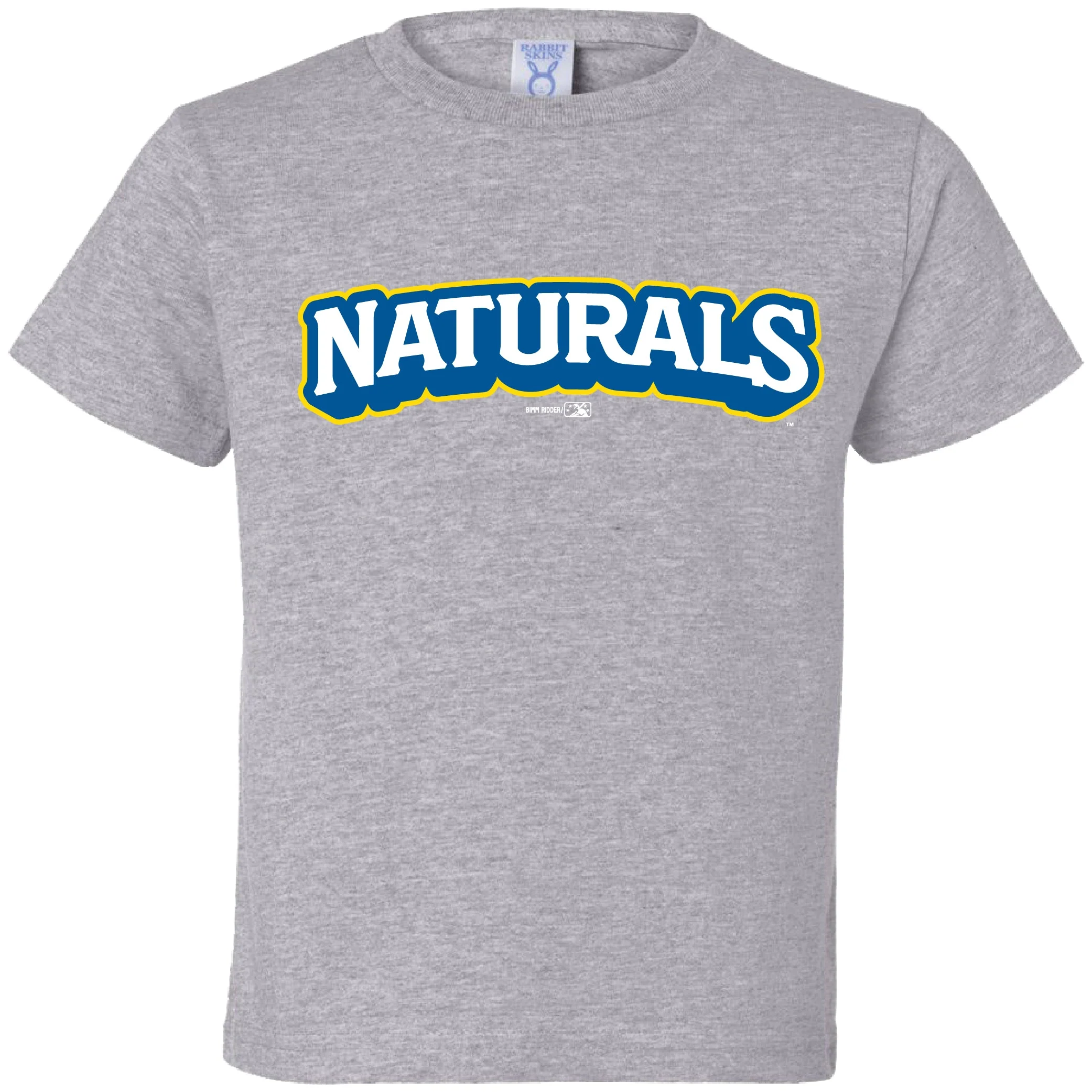 Naturals Toddler Wordmark Logo T-Shirt - Image 5