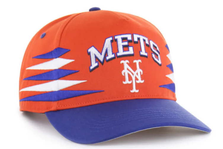 New York Mets '47 Brand Diamond Cut Hitch