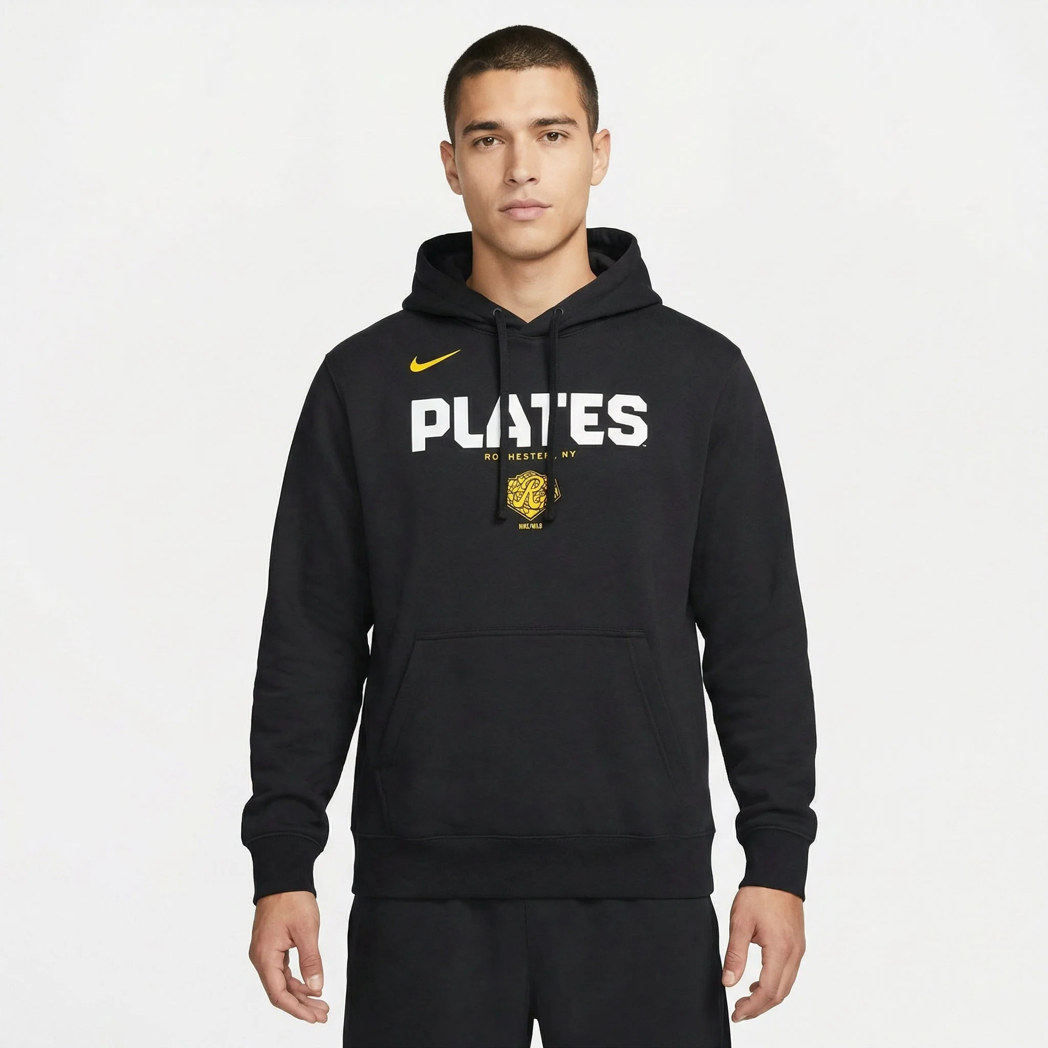 Nike Plates Black Hoodie - Image 2
