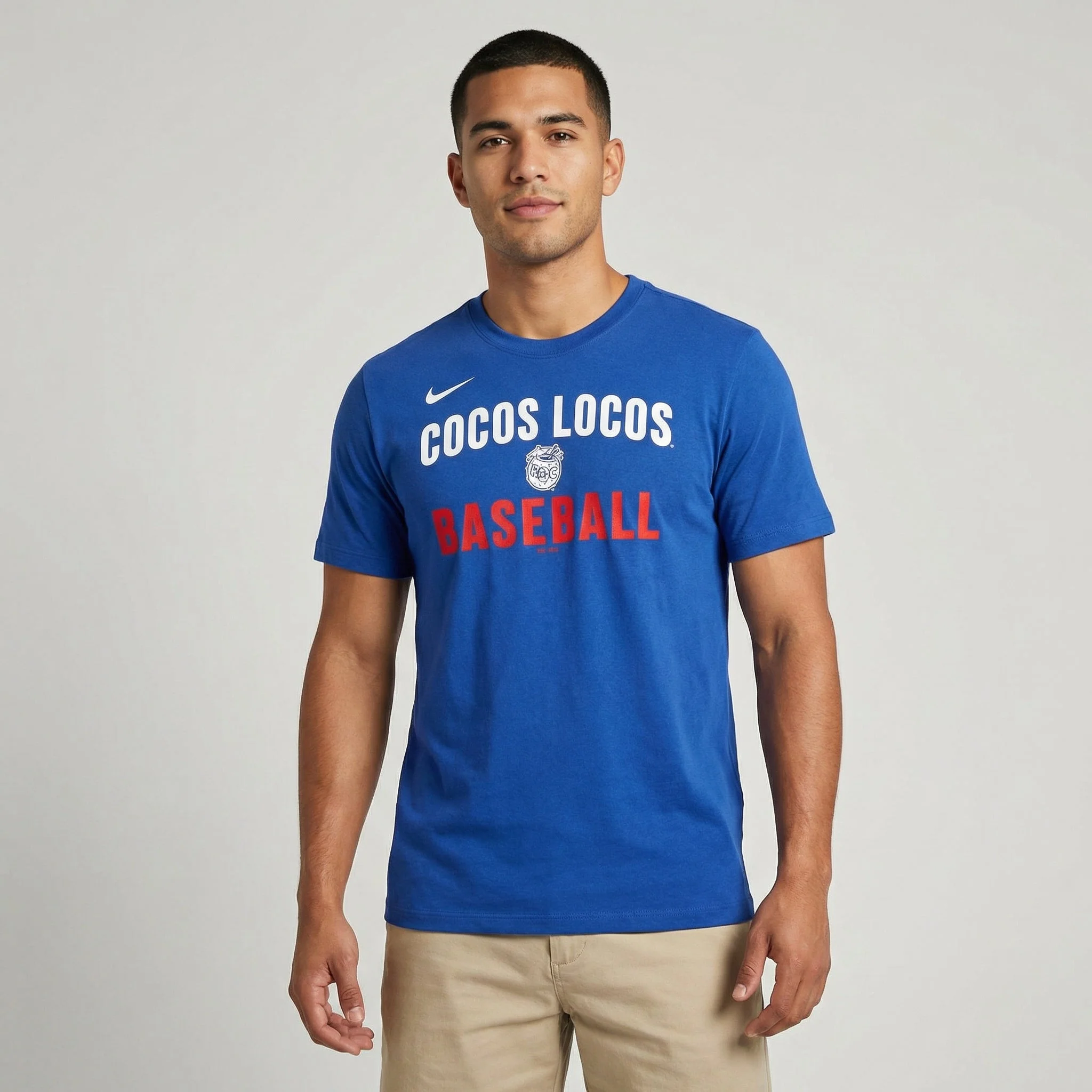 Nike Cocos Locos Blue Tee - Image 2