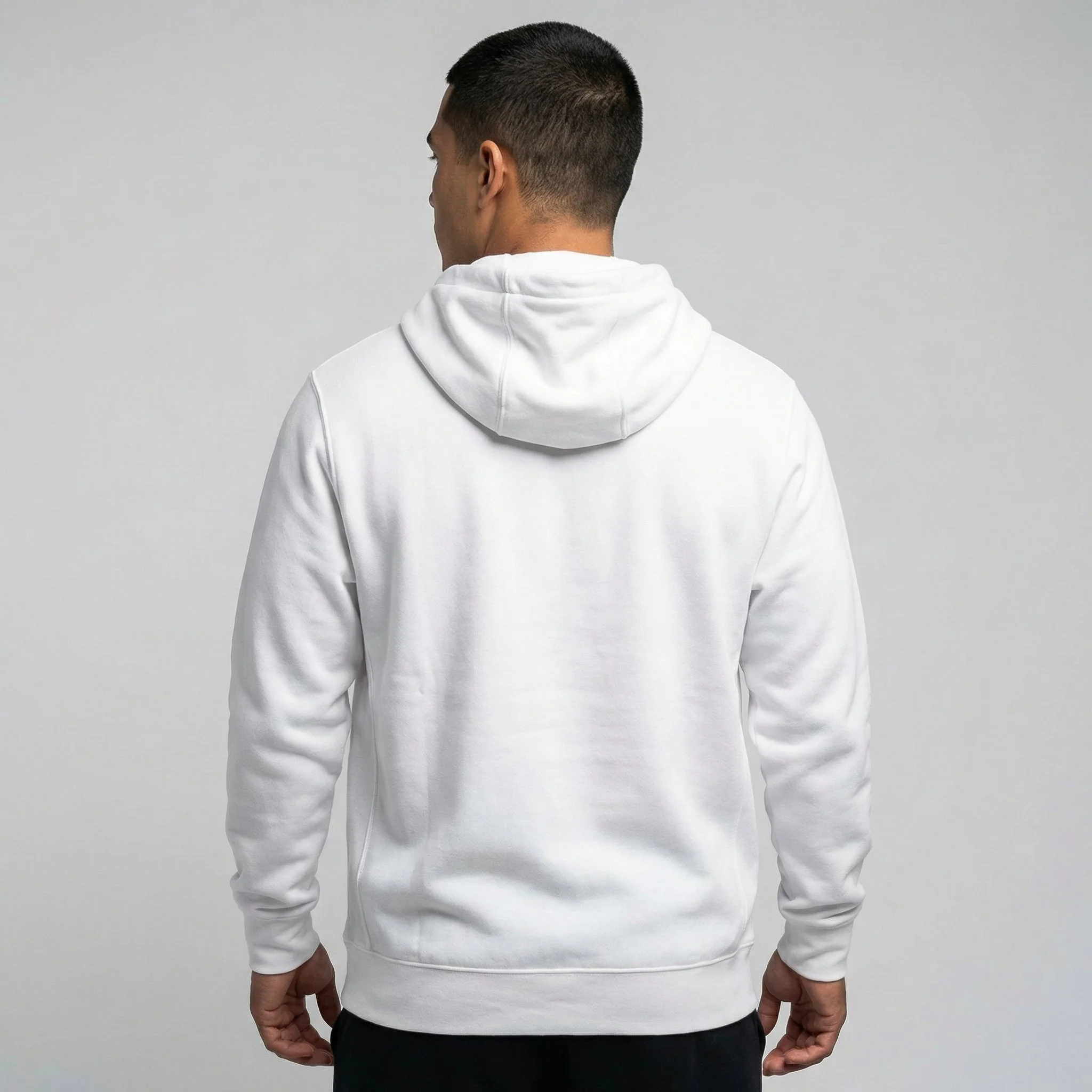 Nike Cocos Locos White Hoodie - Image 3