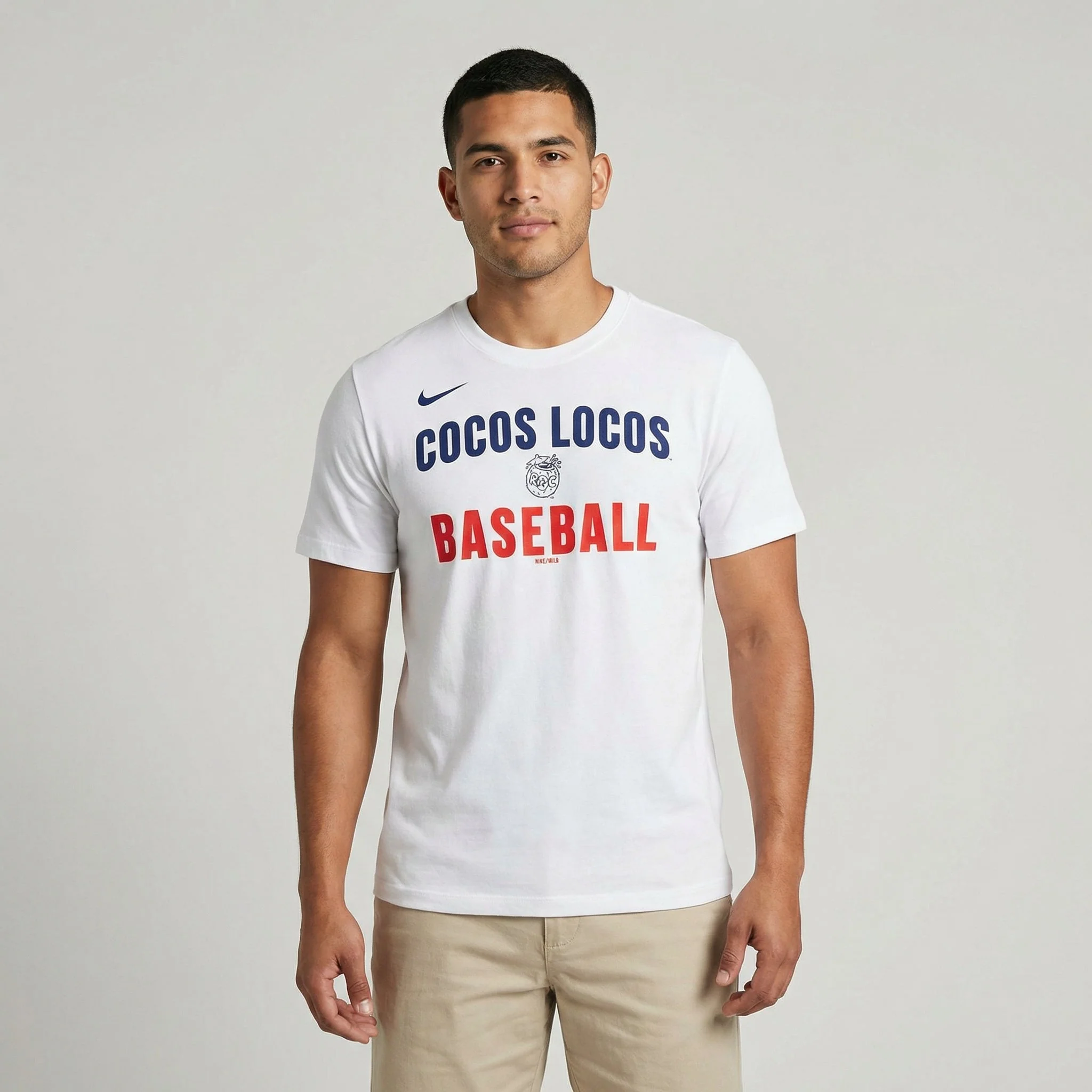 Nike Cocos Locos White Tee - Image 2