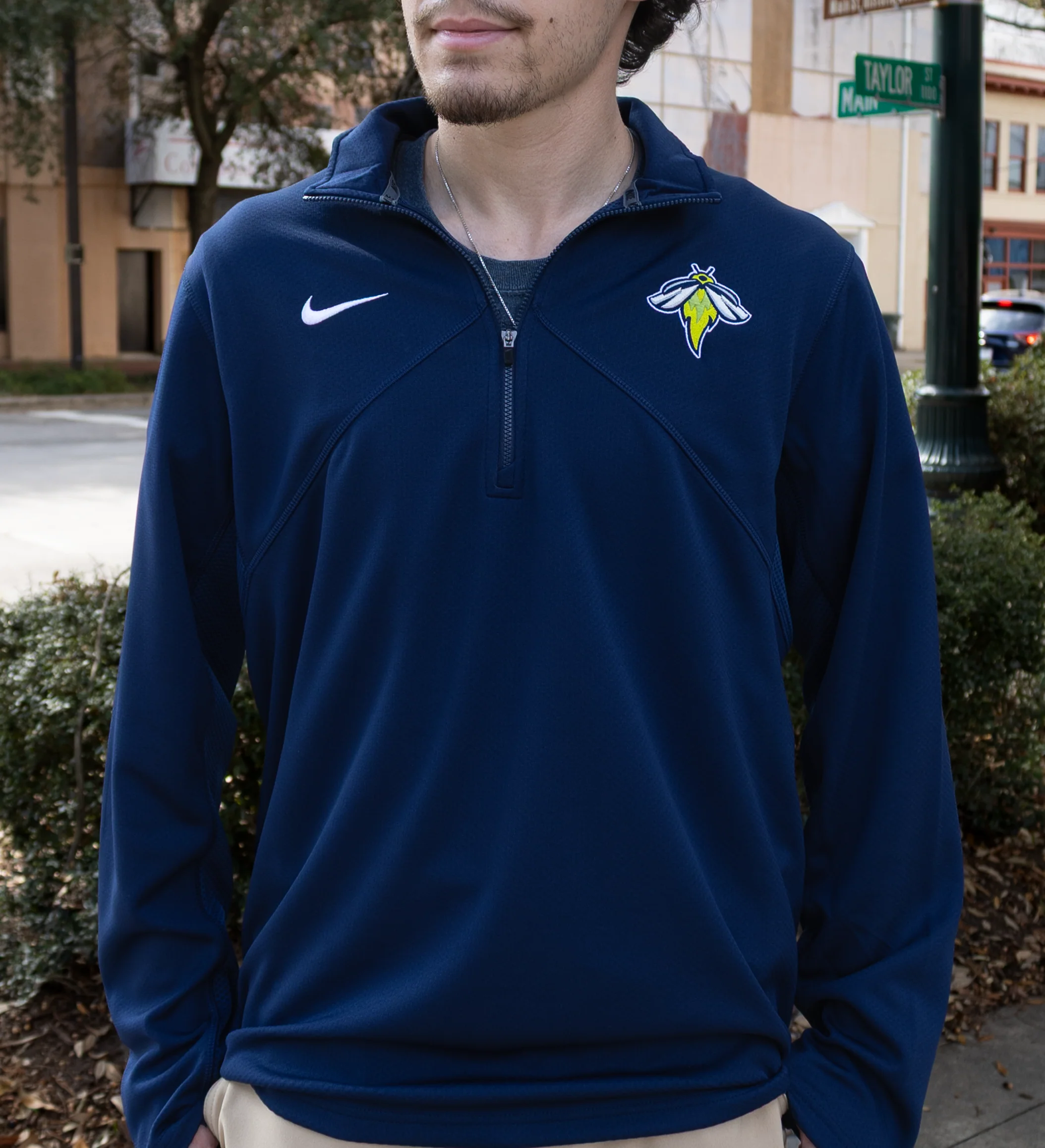 NIKE Fireflies Dri-Fit Training 1/4 Zip
