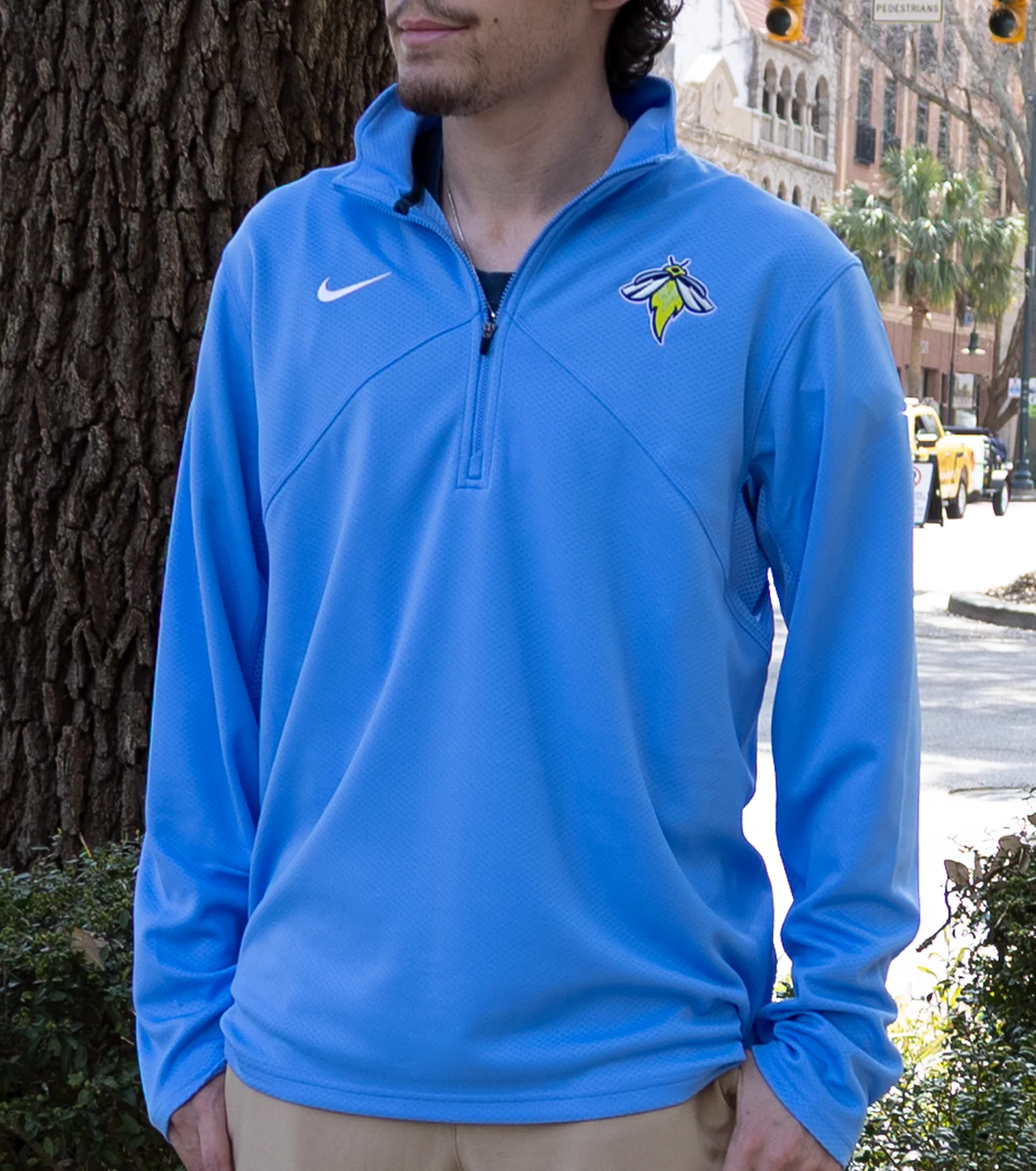 NIKE Fireflies Dri-Fit Training 1/4 Zip - Image 2
