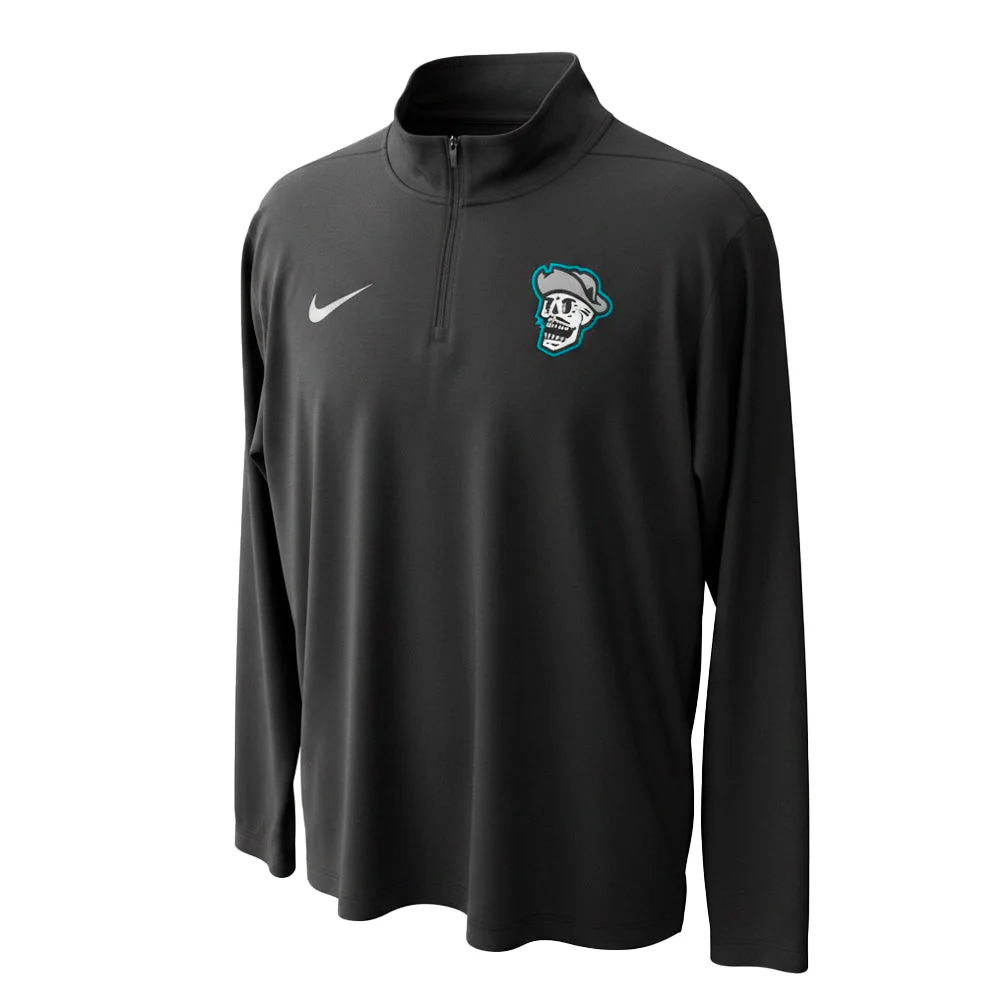 Nike Las Vegas Aviators Reyes de Plata Black Intensity 1/4 Zip Jacket