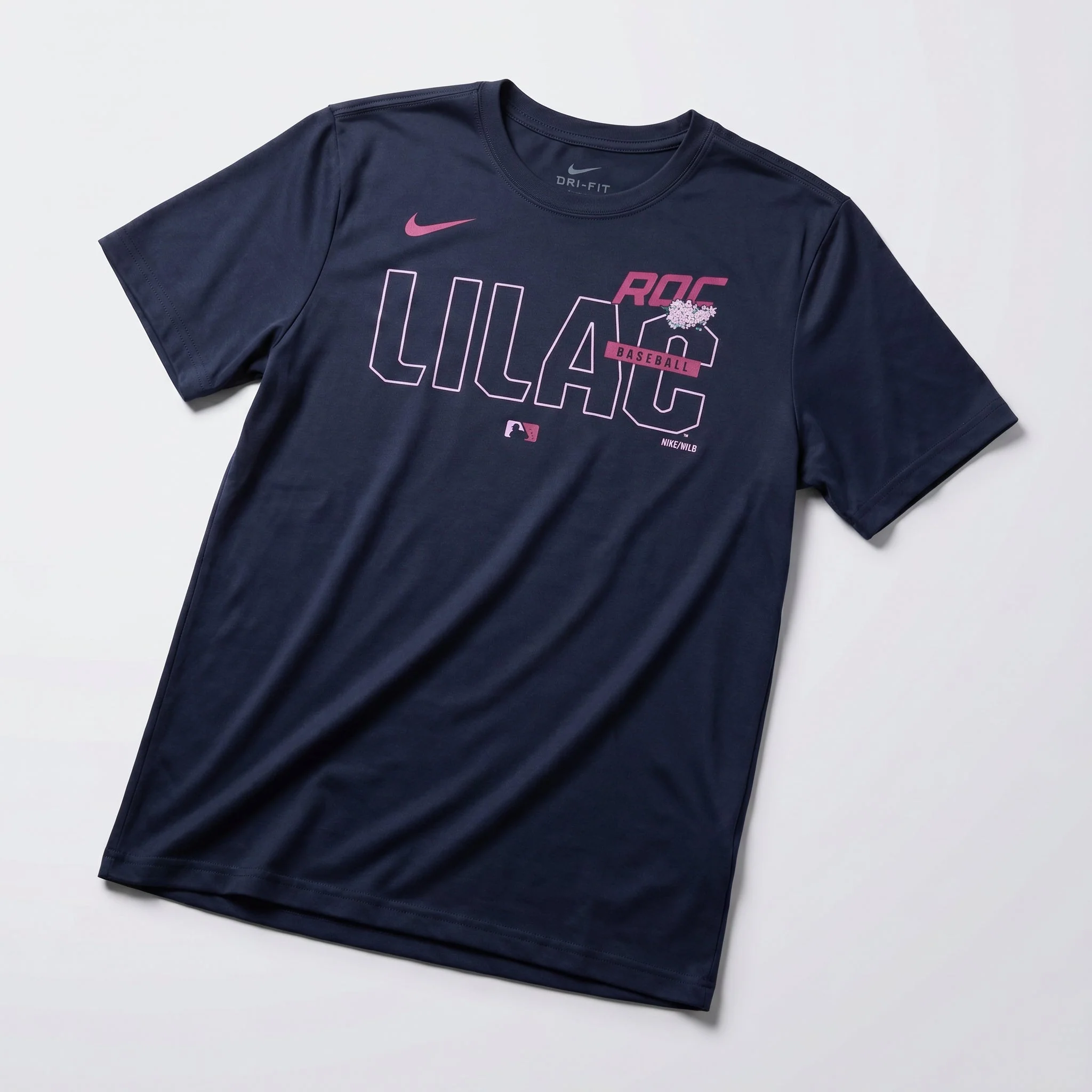Nike Lilac Navy Dri-Fit Tee
