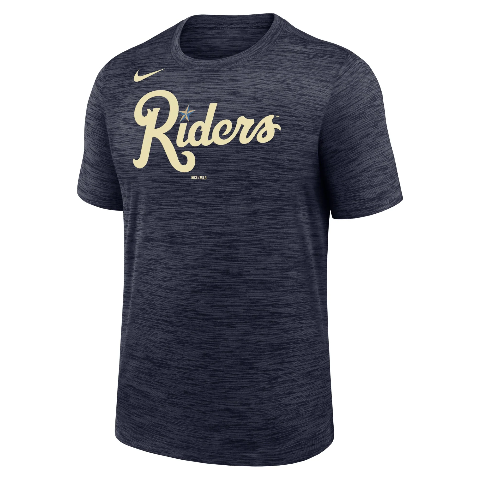 Nike Navy Velocity Legend Tee