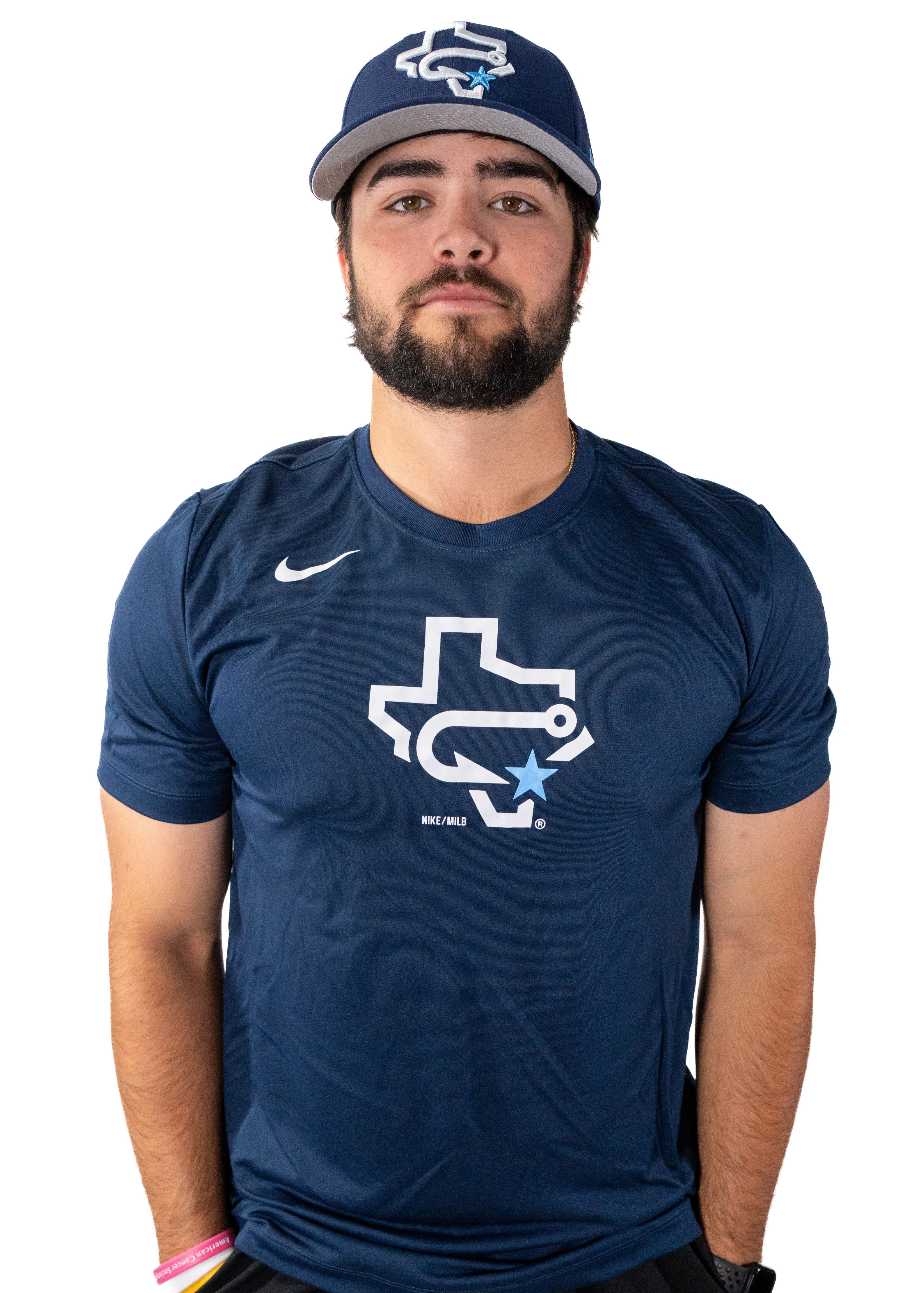 Corpus Christi Hooks Nike - T Legend - Navy