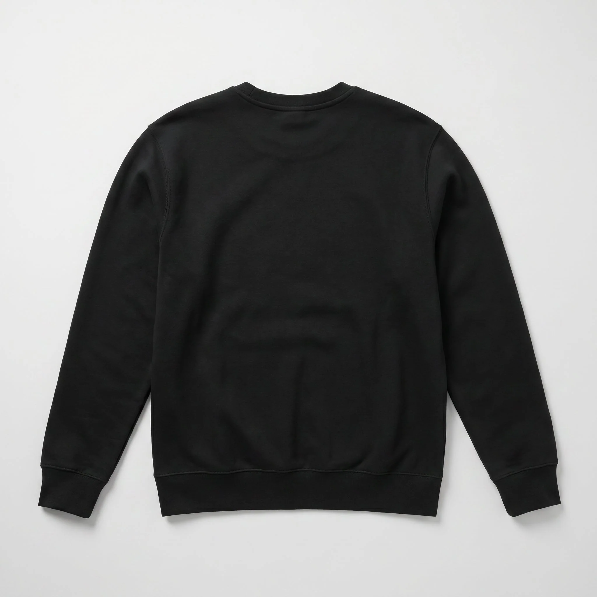 Nike White Hots Black Crewneck - Image 2