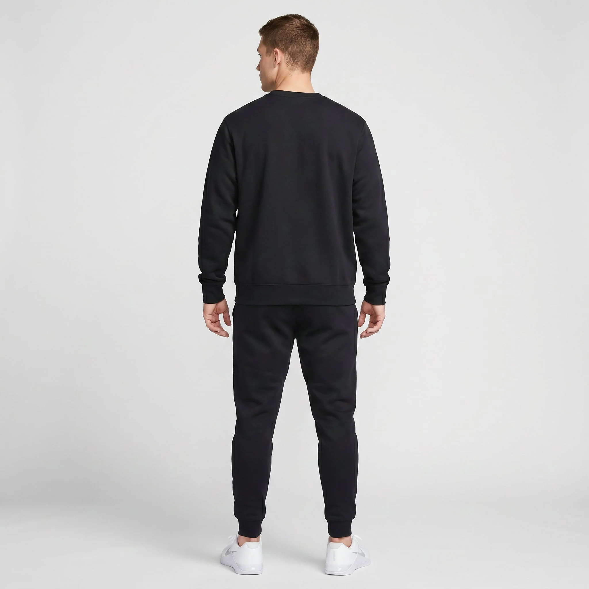 Nike White Hots Black Crewneck - Image 4