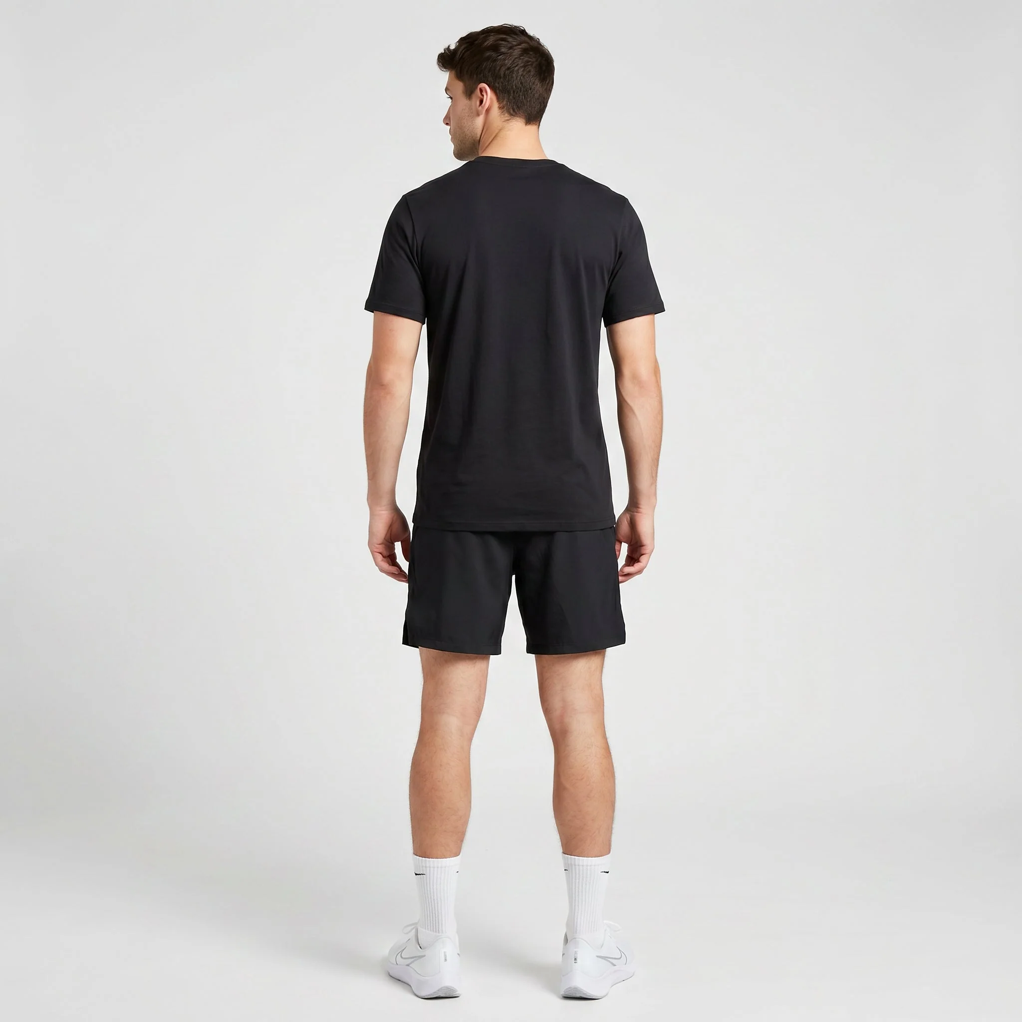 Nike White Hots Black Dri Fit Tee - Image 4