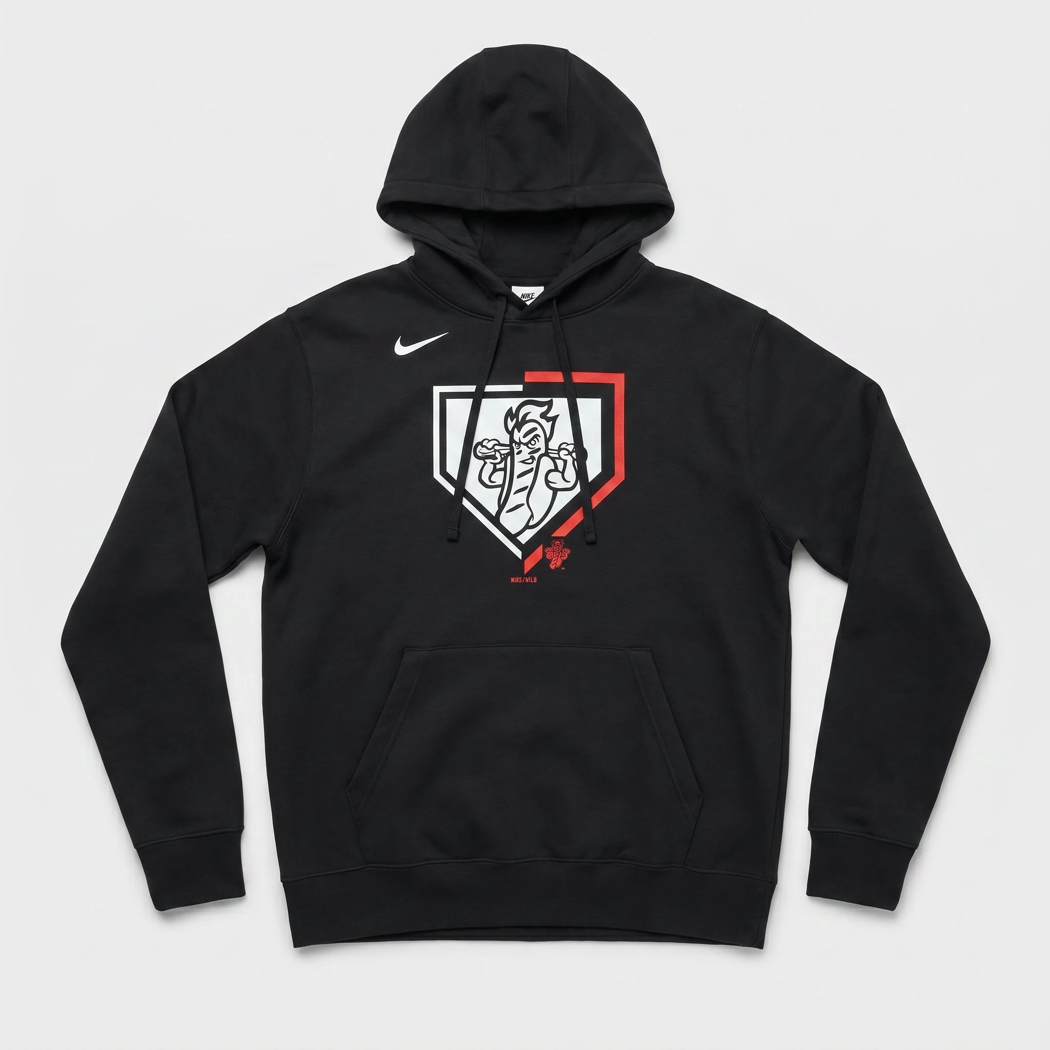 Nike White Hots Black Hoodie