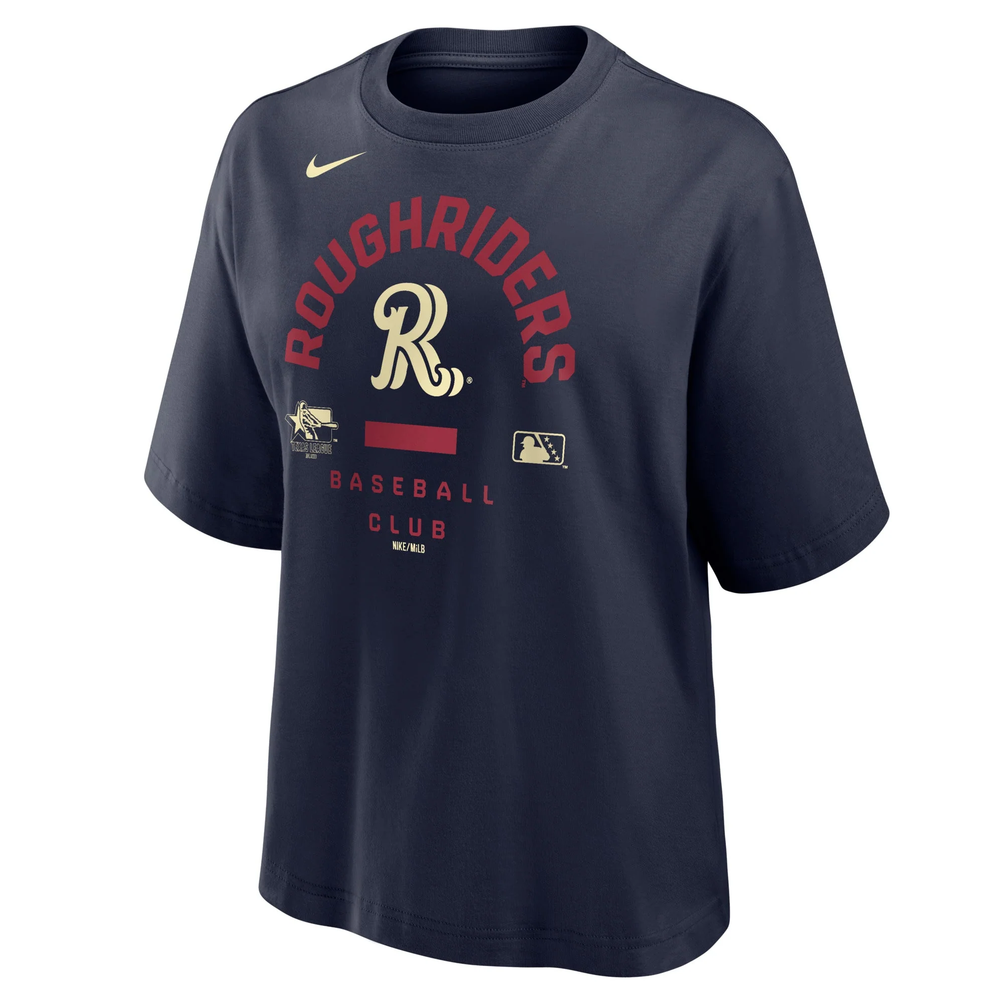 Nike Women's Navy Boxy Tee