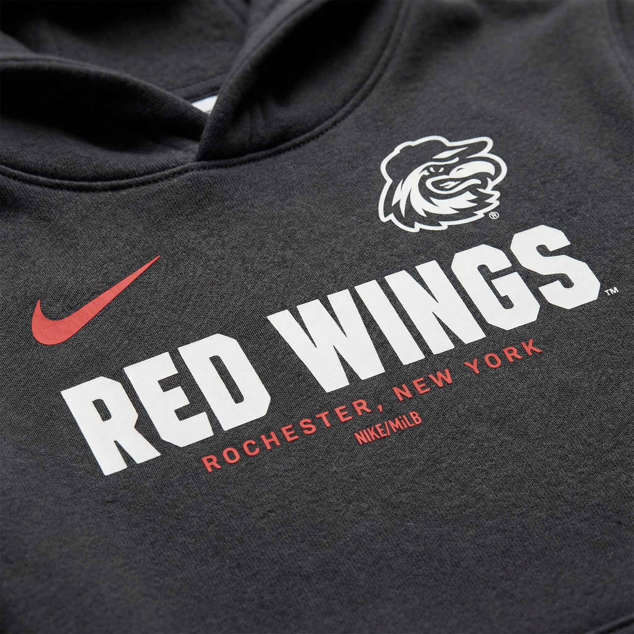 Nike Youth Fleece Hoodie - Image 3