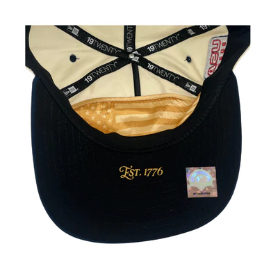 Norfolk Tides 1920 Snapback 4th of July Hat - Image 3