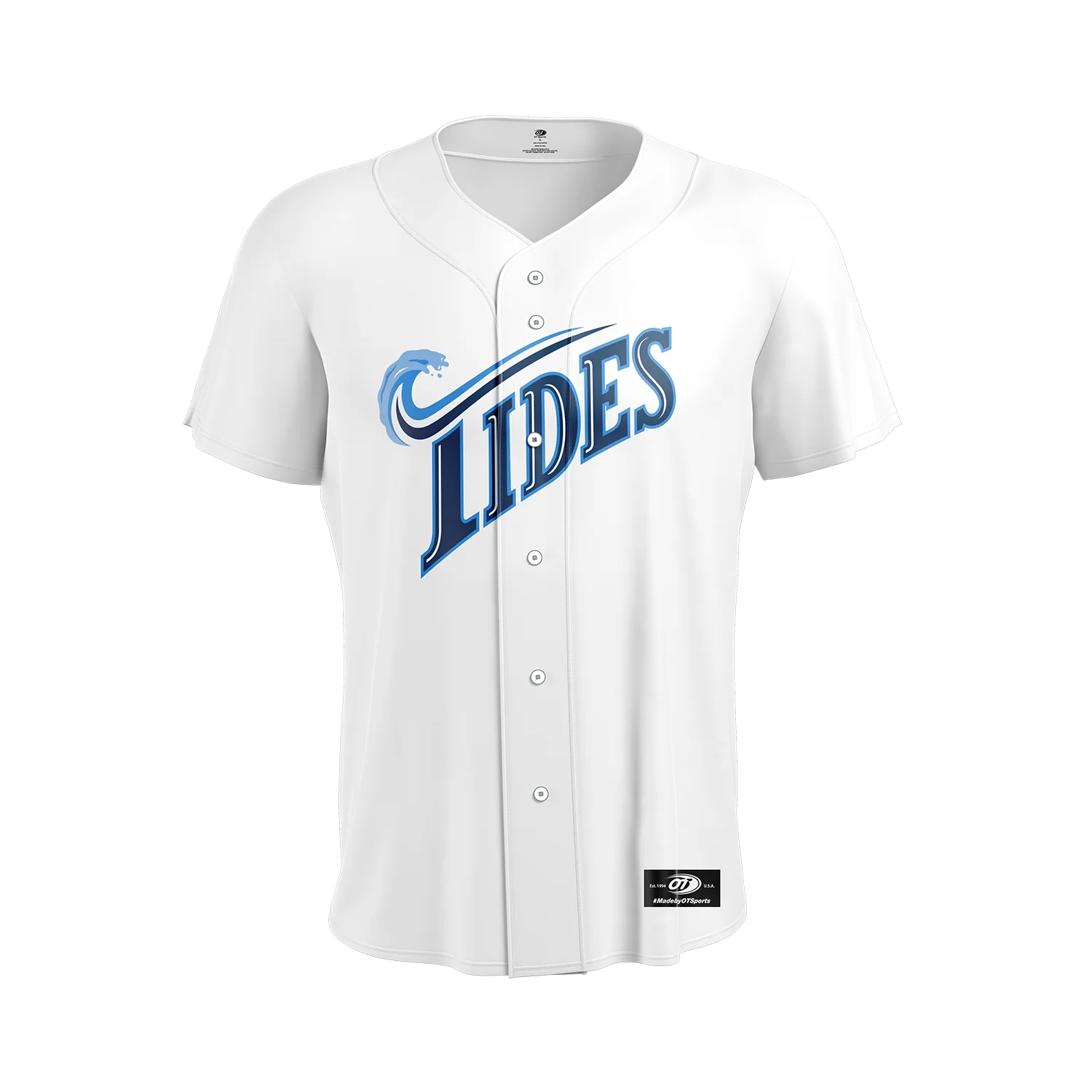 Norfolk Tides 1993-2015 Throwback Jersey