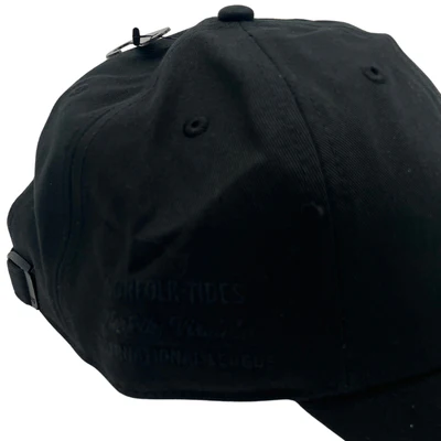 Norfolk Tides All Black Clean Up Hat - Image 2