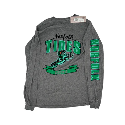 Norfolk Tides Banner Long Sleeve T-Shirt