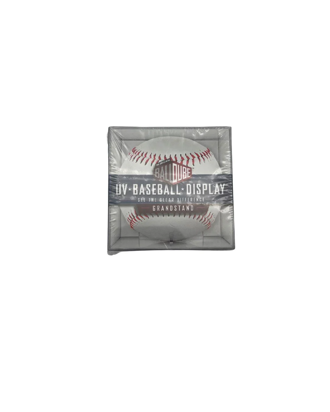 Norfolk Tides Baseball Display Cube
