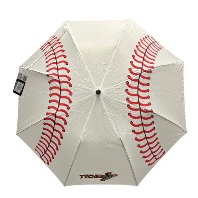 Norfolk Tides Baseball Umbrella