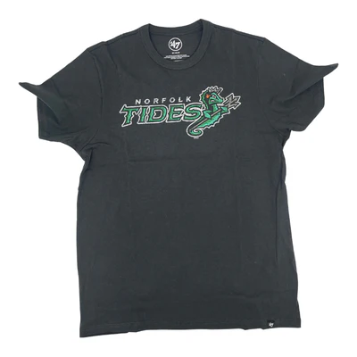 Norfolk Tides Black Primary 47 Brand T-Shirt
