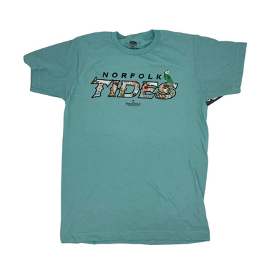 Norfolk Tides Blue Margaritaville T-Shirt