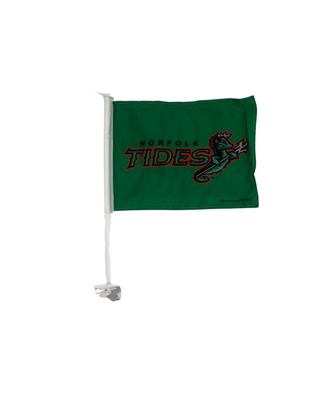 Norfolk Tides Car Flag