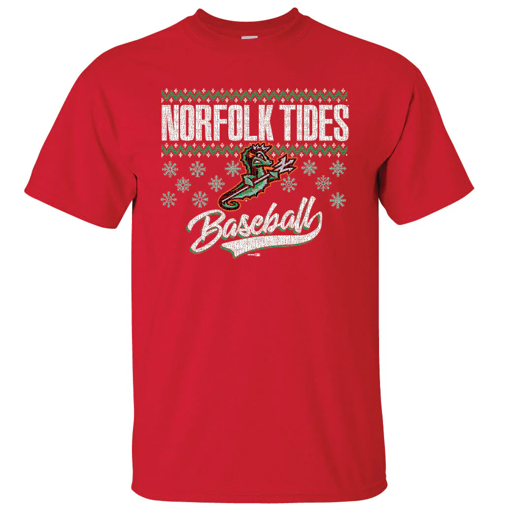 Norfolk Tides Christmas in July T-Shirt