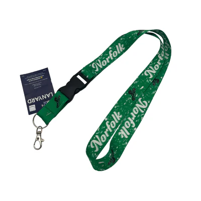 Norfolk Tides Classic Lanyard Paint Splatter