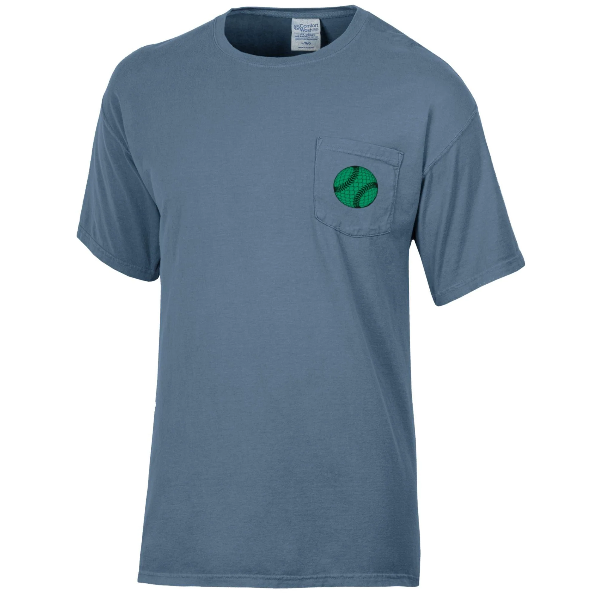 Norfolk Tides Comfort Wash Pocket T-Shirt