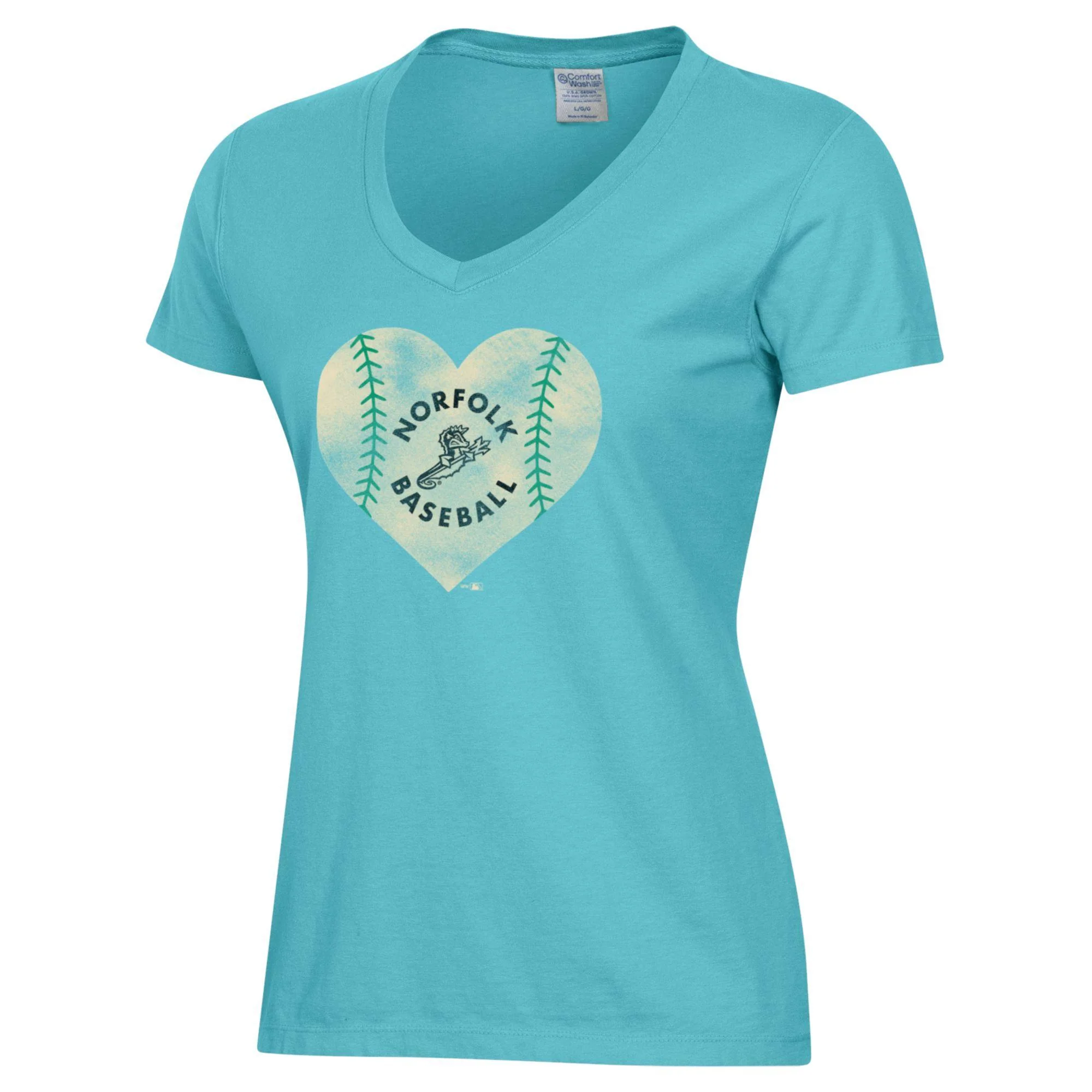 Norfolk Tides Comfort Wash V-Neck