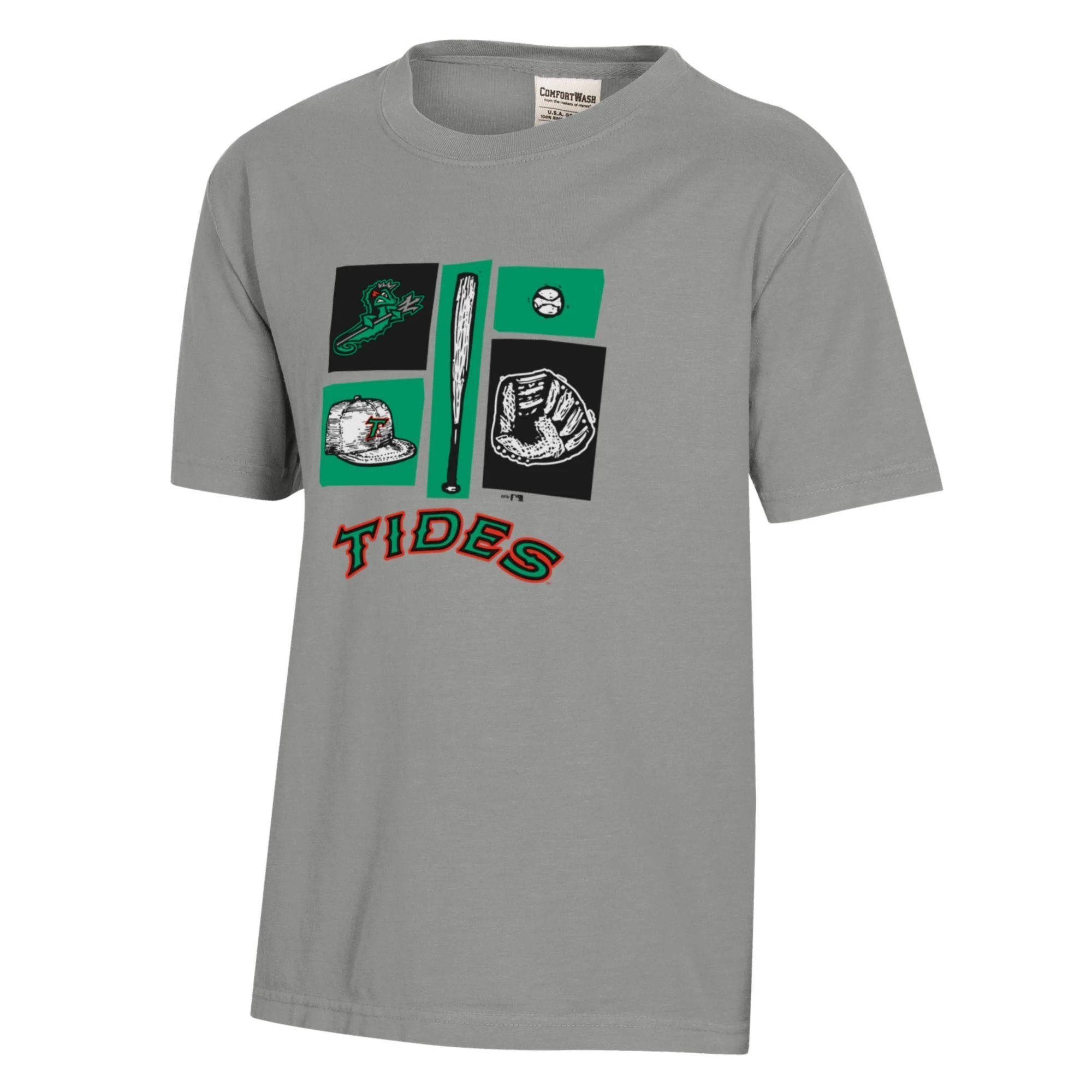 NorfoLk Tides Comfort Wash Youth T-Shirt