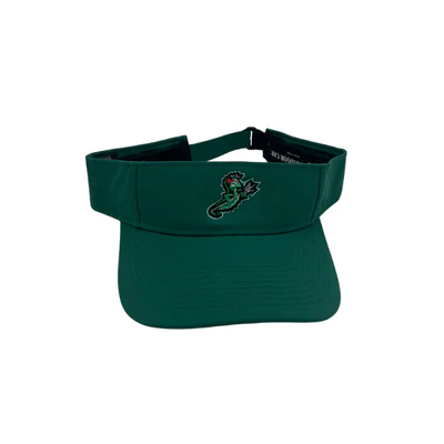 Norfolk Tides Dark Green Visor