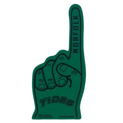 Norfolk Tides Foam Finger - Image 2