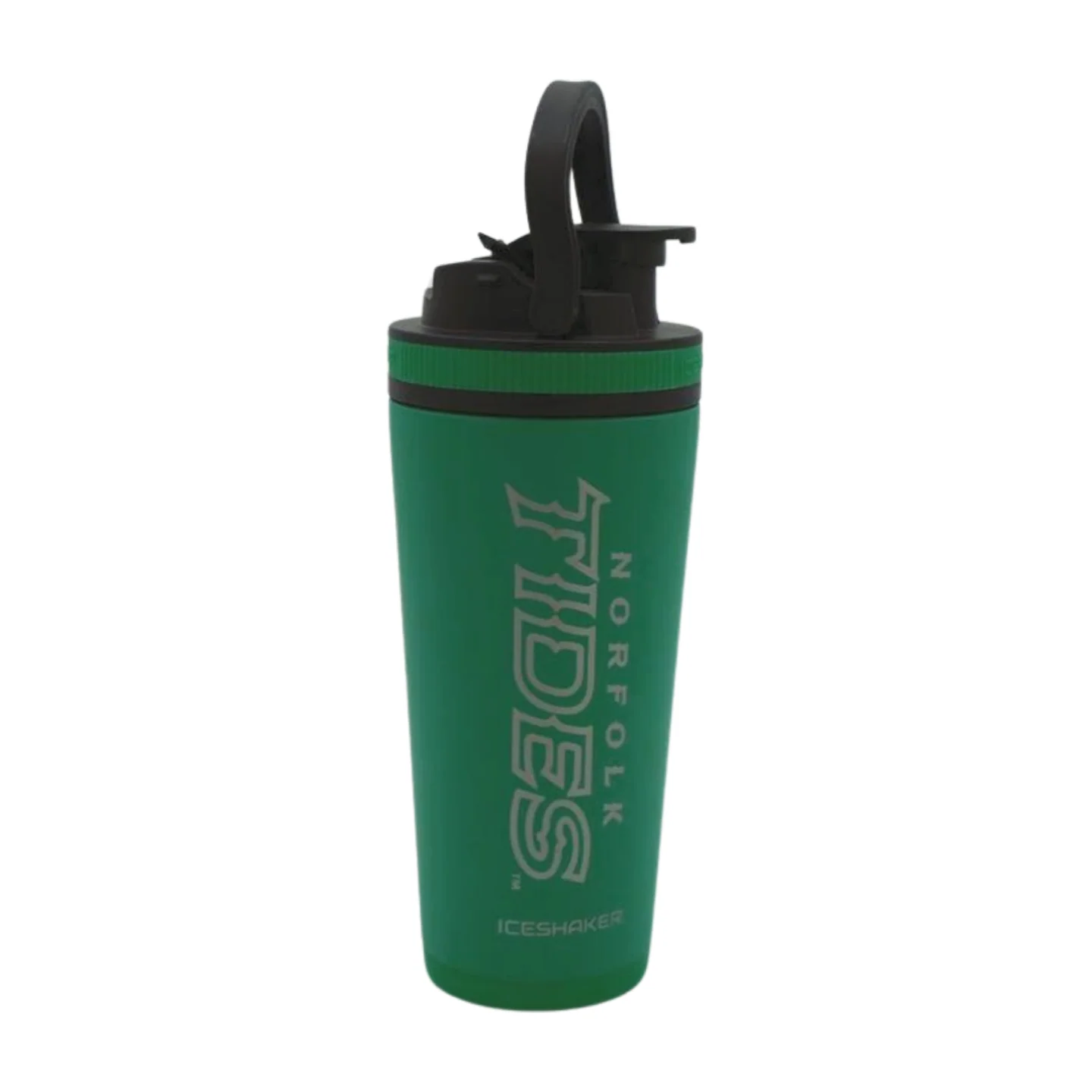 Norfolk Tides Green Stainless Steel Ice Shaker