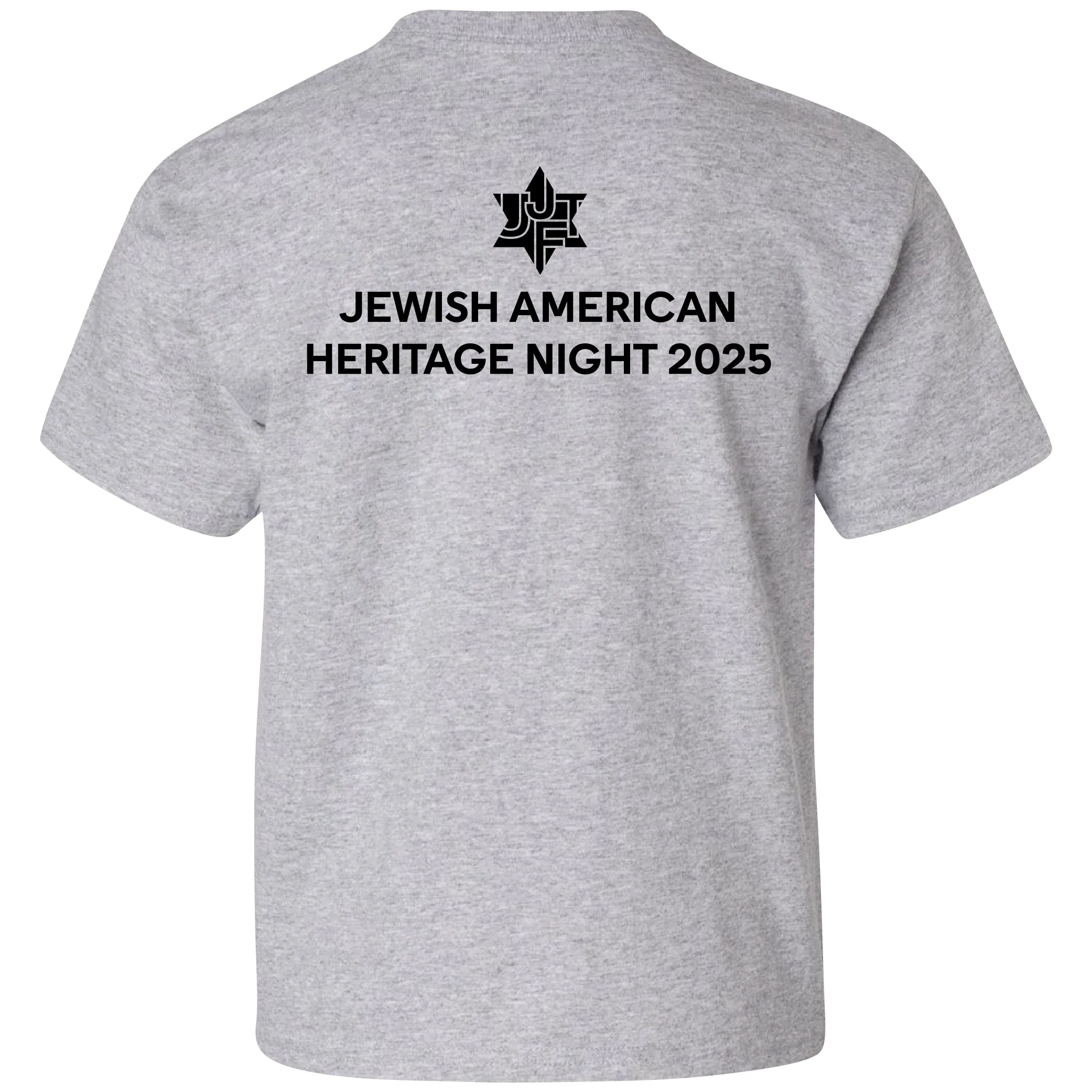 Norfolk Tides Jewish Heritage Night Adult T-Shirt - Image 2