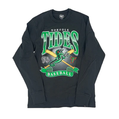 Norfolk Tides LongSleeve 47 Brand T-Shirt