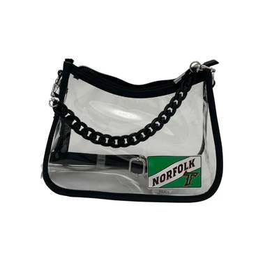 Norfolk Tides Mia Clear Purse