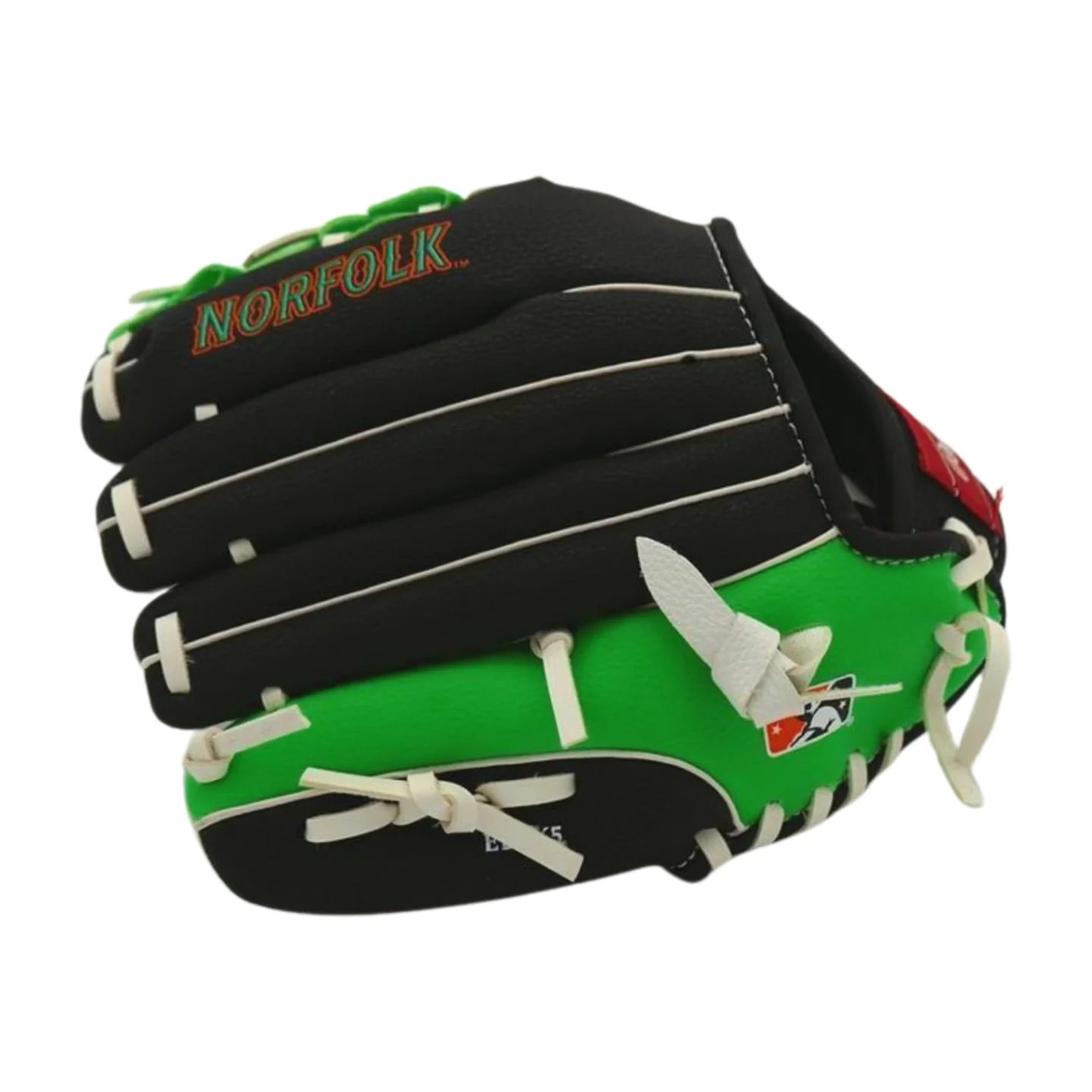 Norfolk Tides Rawlings 10 Inch Baseball Glove - Image 3