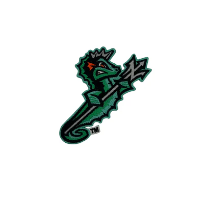 Norfolk Tides Seahorse Patch