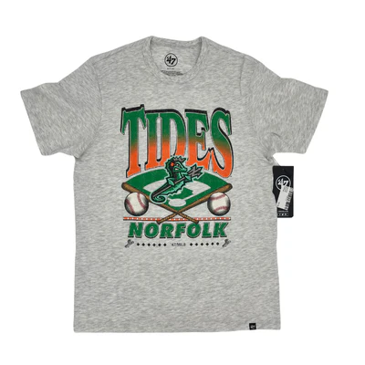 Norfolk Tides Shot Two Franklin T-Shirt