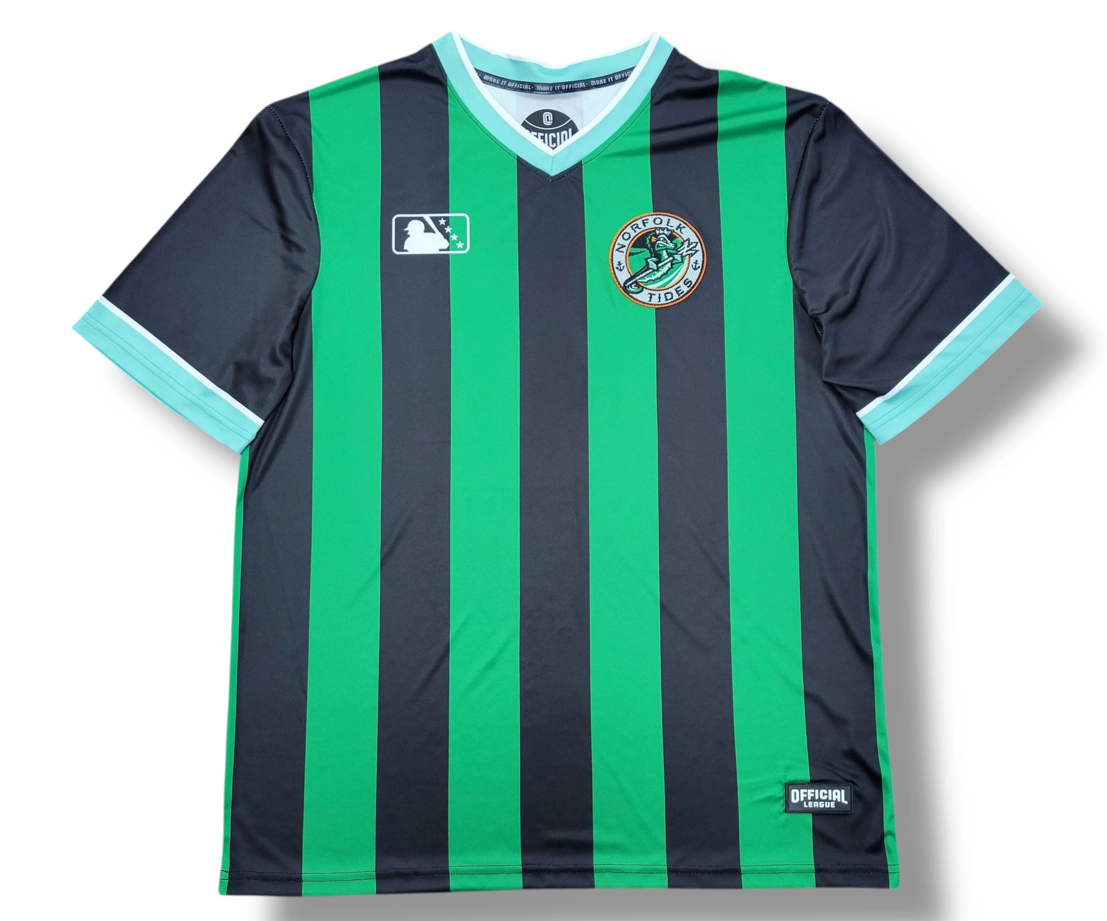 Norfolk Tides Soccer Jersey