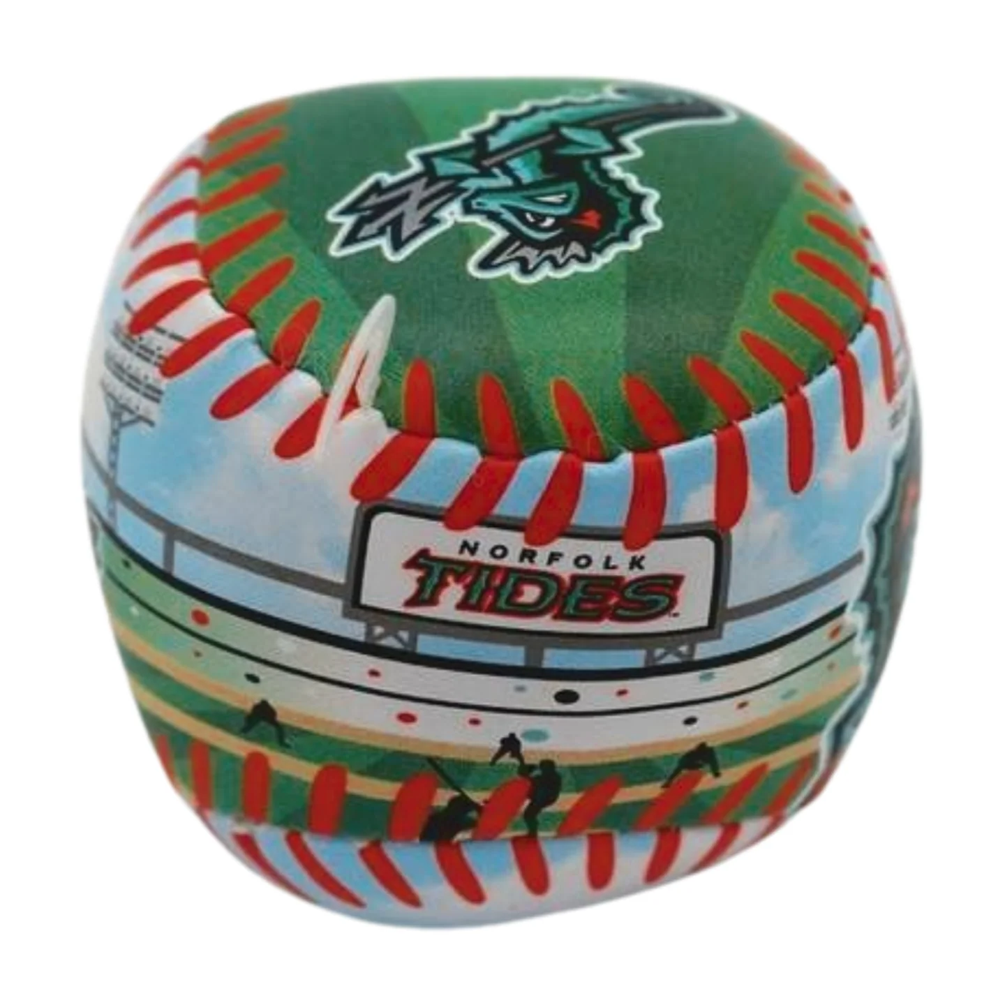 Norfolk Tides Rawlings Softee Ball
