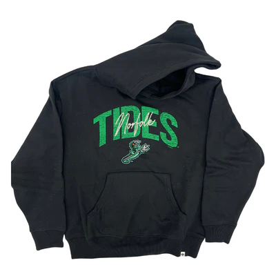 Norfolk Tides Women's 47 Brand Hoodie