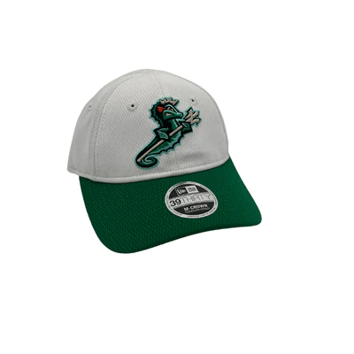 Norfolk Tides Youth 3930 M Crown Basebal Hat - Image 2